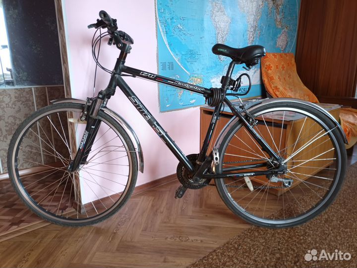 Велосипед stels navigator 170