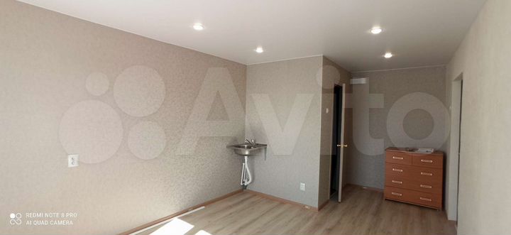 Квартира-студия, 17,3 м², 8/9 эт.