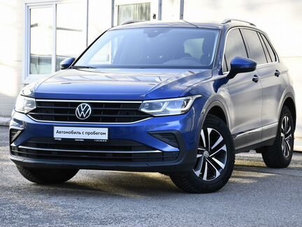 Volkswagen Tiguan 2.0 AMT, 2021, 49 322 км
