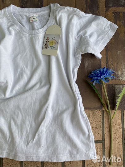 122р Футболка Kids Club в отл сост