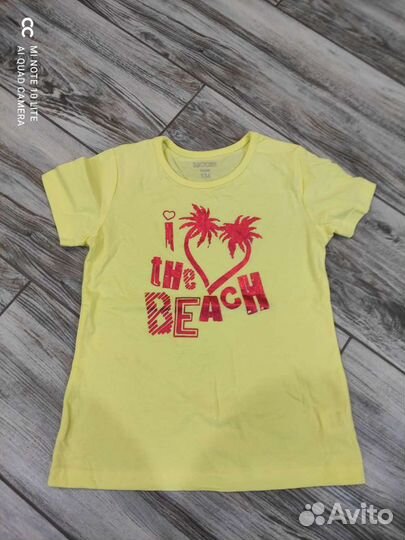 Новые футболки 134, 140