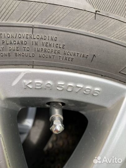 Зимние колеса на Touareg 3