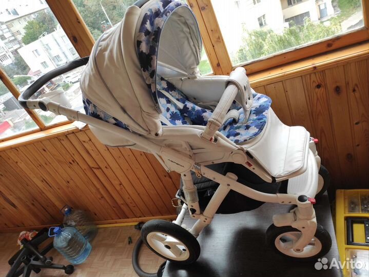 Детские коляски 2 в 1 adamex бу