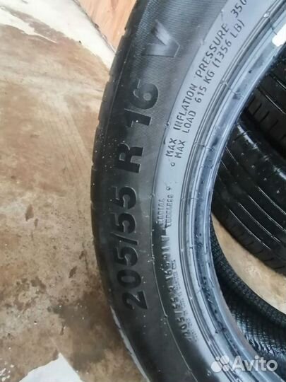 Continental Conti.eContact 205/55 R16 91