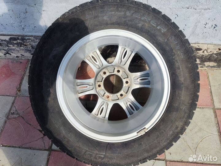 Cooper Discoverer A/T 235/65 R17