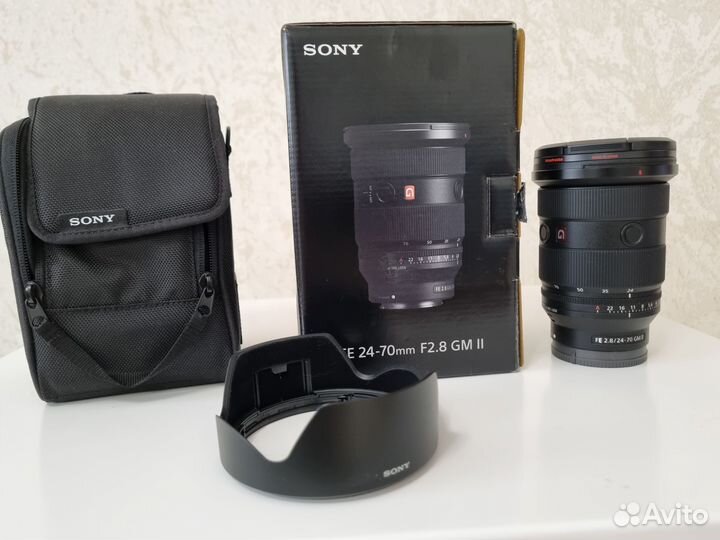 Объектив для sony fe 24-70/2,8 gmii