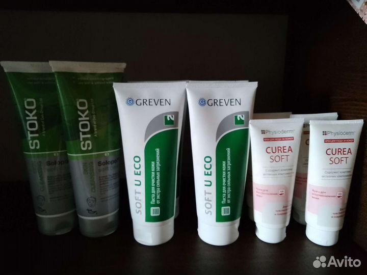 Крем для рук и лица.Скраб для кожи