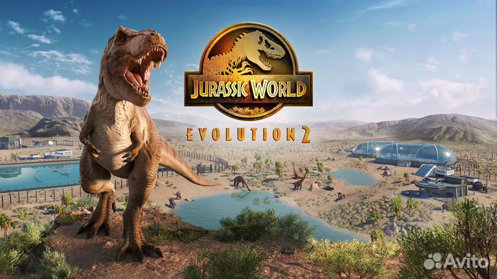 Jurassic World Evolution 2: Deluxe Edition PS5PS4