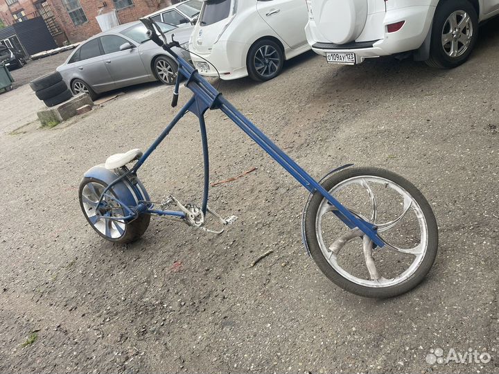 Велосипед кастом