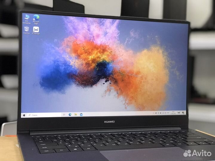 Ультрабук Huawei MateBook D14 (Ryzen 5 / 8-128Gb)