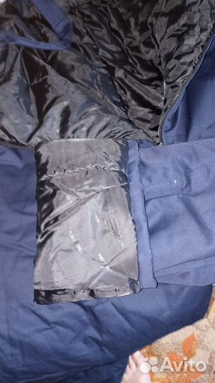 Зимний комбинезон большого размера