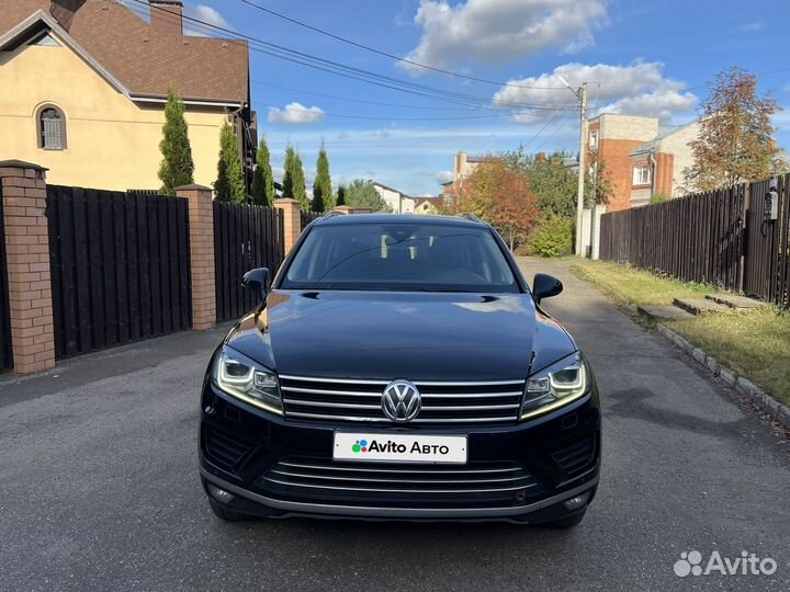 Volkswagen Touareg 3.0 AT, 2016, 214 000 км