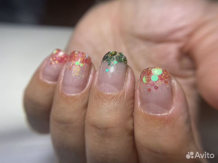 Маникюр / наращивание ногтей / гель лак