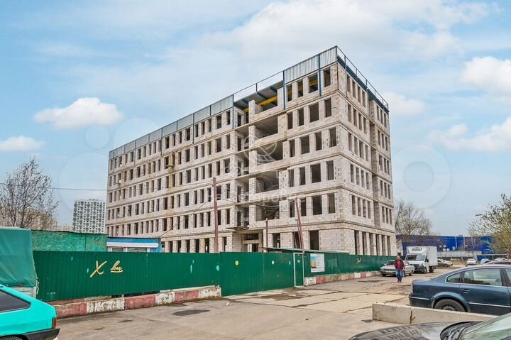 Апартаменты-студия, 20 м², 2/6 эт.