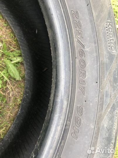 Hankook Ventus Prime 2 K115 225/60 R17 99