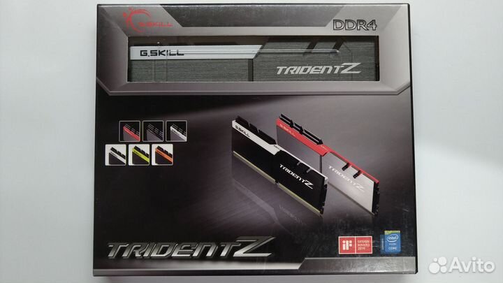 DDR4 G.skill 3200 MHz 8GBx2 16GBx2 новые +сц B-Die