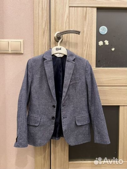 Пиджак hm 134 для мальчика 9 лет