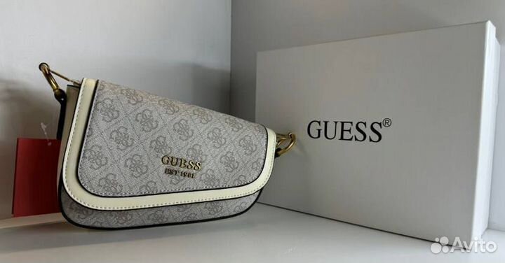 Сумка guess dream pink оригинал новая