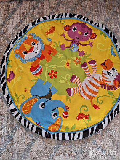 Детский игровой коврик