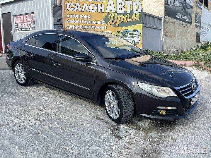 Volkswagen Passat CC 1.8 МТ, 2010, 235 000 км