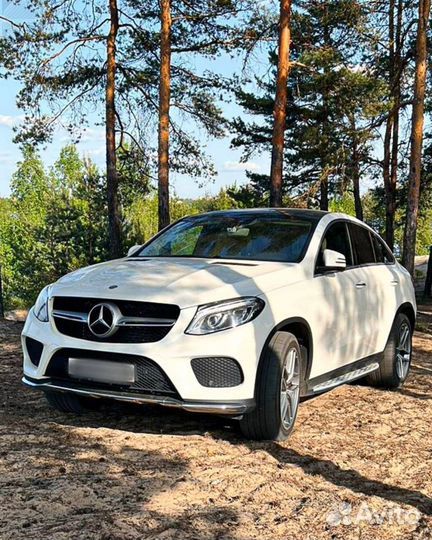 Обвес Mercedes Benz 166 GLE купе AMG