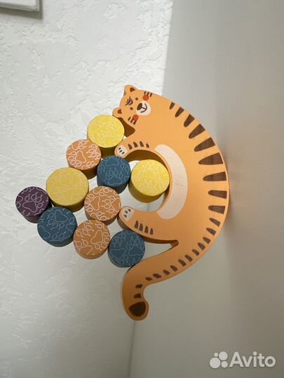 Деревянные игрушки монтессори