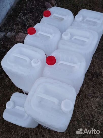 Канистра пластиковая 20 литров