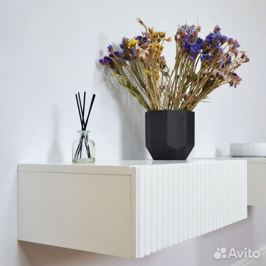 Тумба подвесная в эмали Marsele