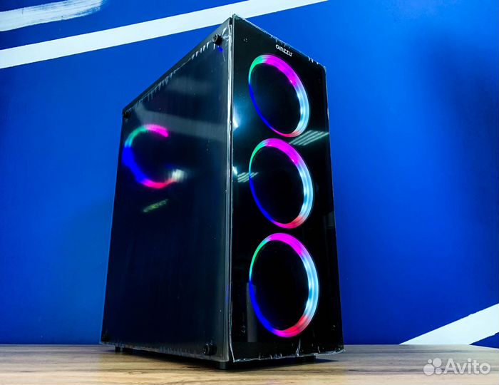 Игровой компьютер Core i5-10400F + RTX 3060 12Gb
