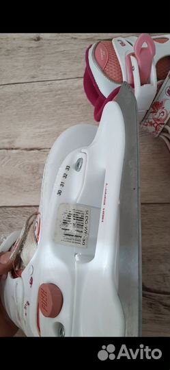 Коньки раздвижные