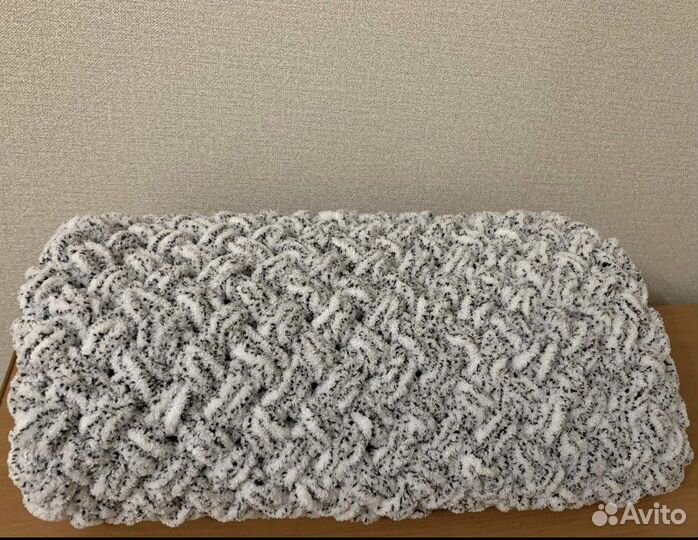 Плед детский плюшевый