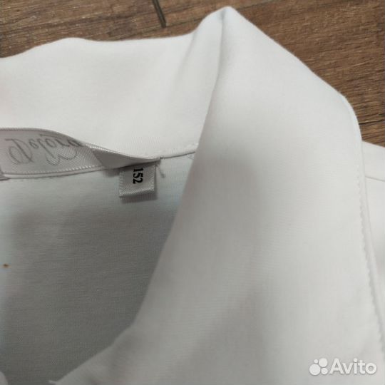 Рубашка для девочки р.146-152