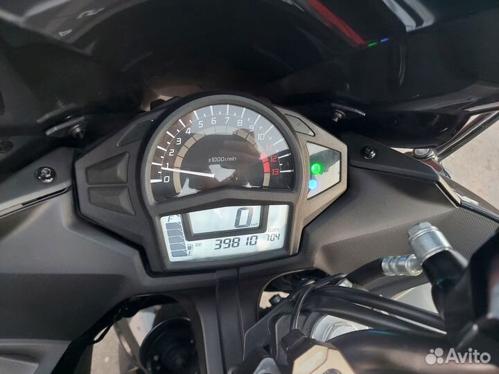 Kawasaki Ninja 650 ABS 2015 г 39 900 км