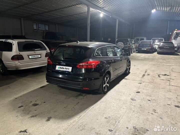 Ford Focus 1.6 МТ, 2017, 235 000 км