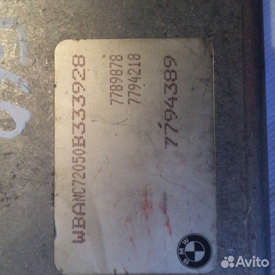 Блок управления двигателем.Мозги.эбу от BMW