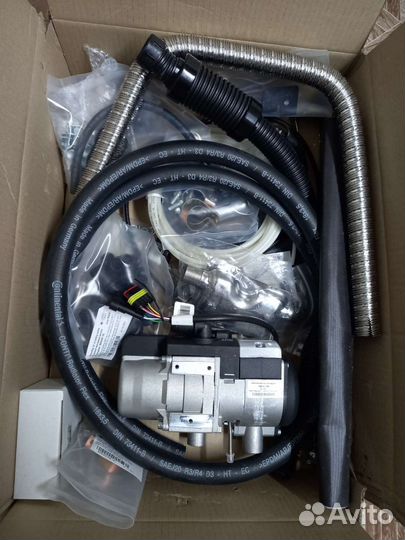 Предпусковой подогреватель двигателя binar-5s