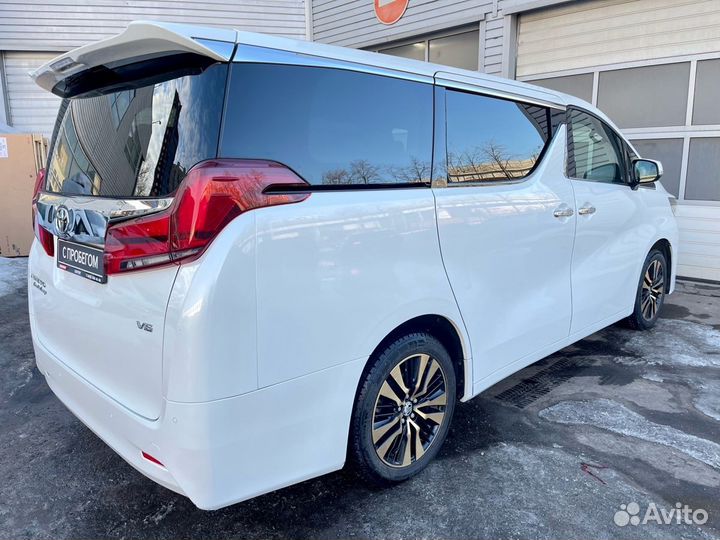 Toyota Alphard 3.5 AT, 2018, 132 222 км