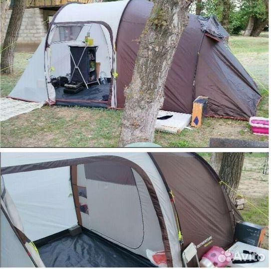 Палатка Trenton 4 - 4х местная. Новая