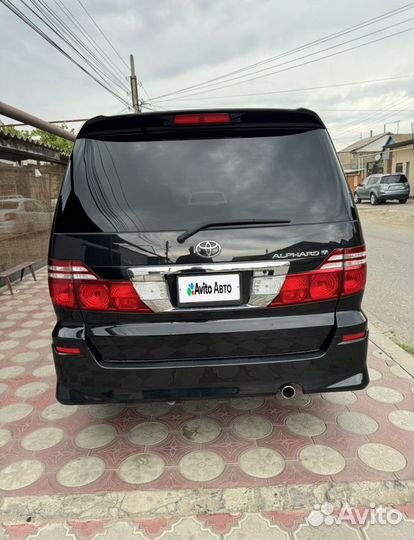 Toyota Alphard 2.4 AT, 2006, 178 000 км