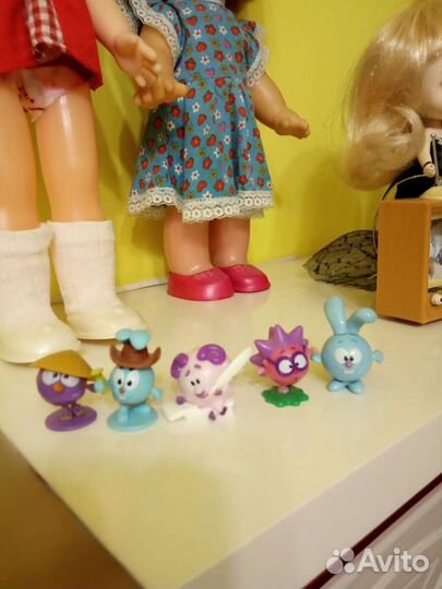 Игрушки из киндеров, серии