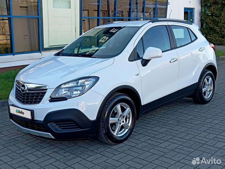 Opel Mokka 1.8 МТ, 2016, 75 100 км