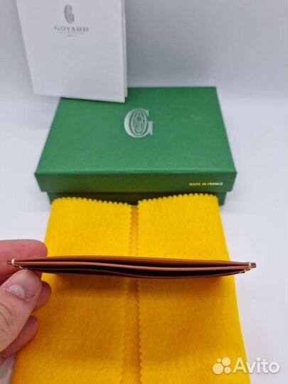 Кошелек для пластиковых карт, визитница, Goyard