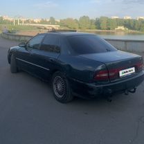 Mitsubishi Galant 1.8 MT, 1994, битый, 452 000 км, с пробегом, цена 159 000 руб.