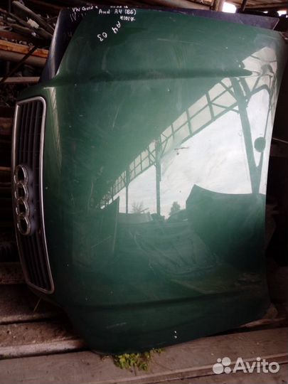 Капот на Ауди А4 Б6