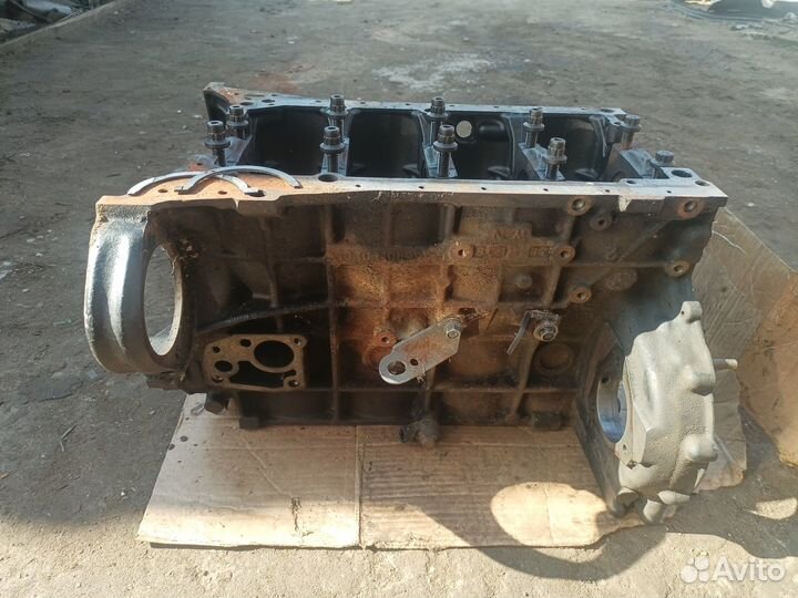 Блок двигателя 2.0 D20D под расточку Kyron 2008 г