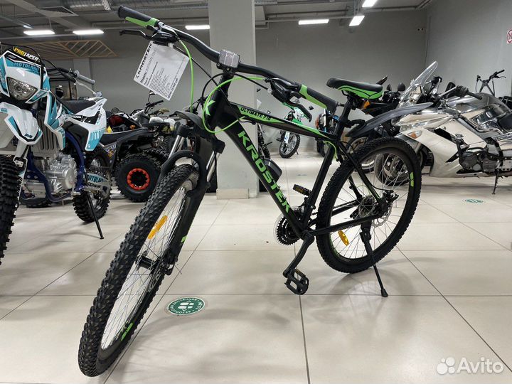 Велосипед 27.5 krostek ultimate 715 (новый, 2024)