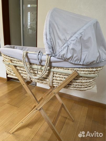 Люлька плетеная