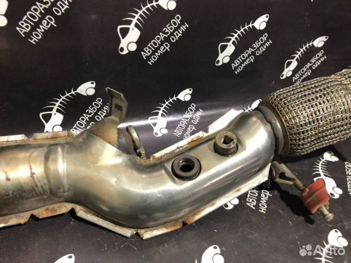 Приемная труба глушителя Volvo S60 2.5L B5254T2