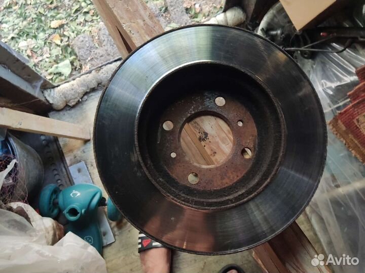 Тормозные диски mitsubishi dingo