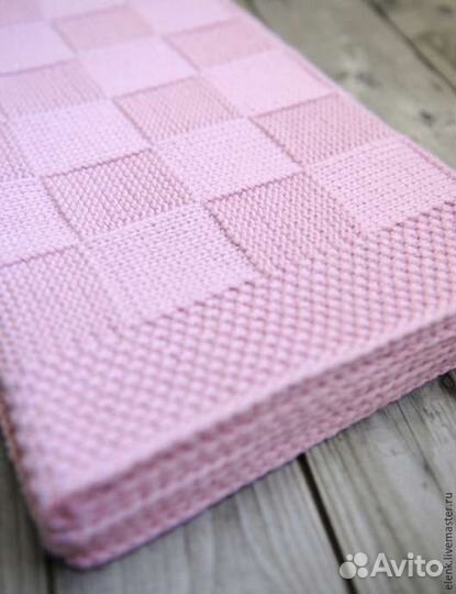 Плед детский ручная работа